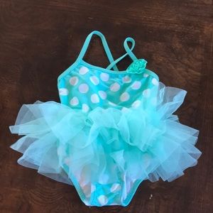 Baby 12mo OP swimsuit EUC